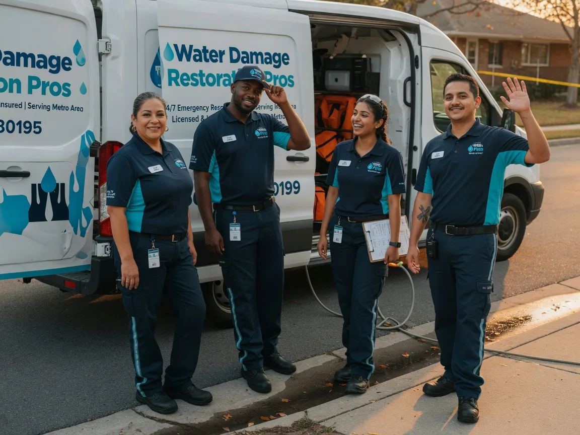 Water Damage Restoration company in Arlington, WA